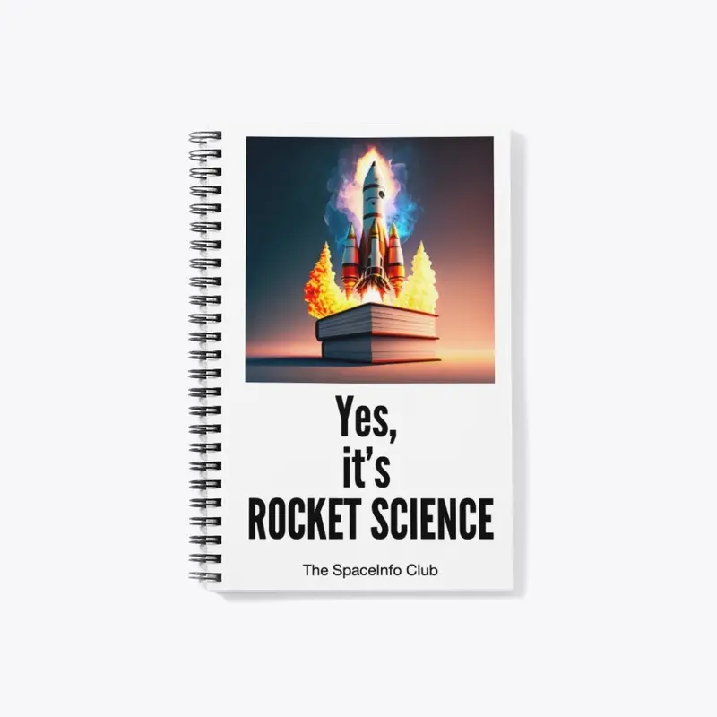 Yes, it's ROCKET SCIENCE!