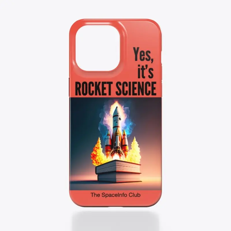 Yes, it's ROCKET SCIENCE!