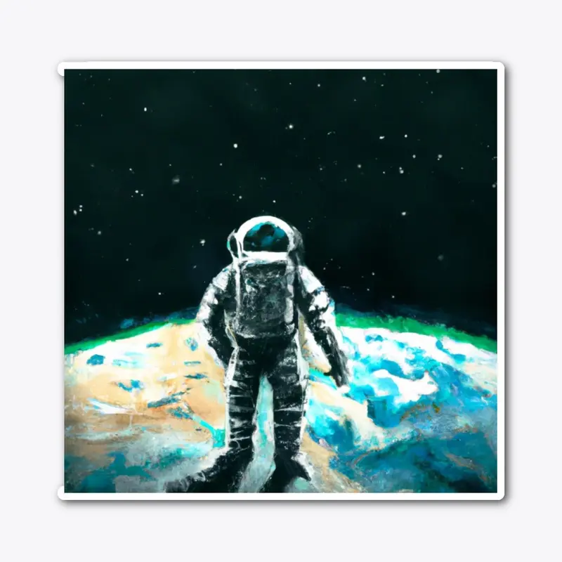 Lonely Astronaut