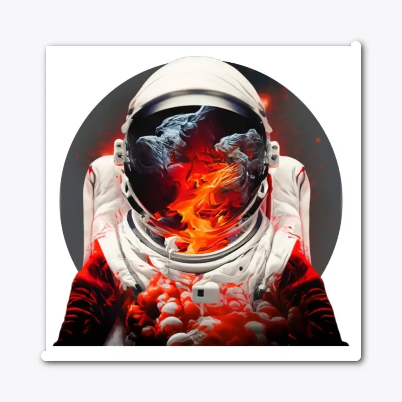 Smoky Astronaut